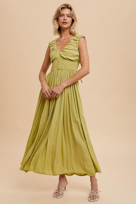 Yellow & Green Dresses Thread + Vine Boutique Yellow & Green Dresses Thread + Vine Boutique
