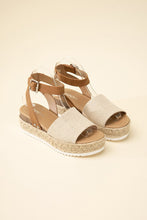 Load image into Gallery viewer, Maria Ankle Strap Espadrille Sandals