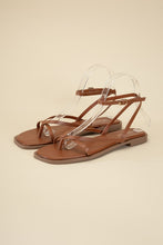 Load image into Gallery viewer, ELIO-1 FLAT SANDALS