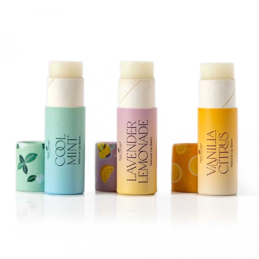 Love Your Lips All Natural Lip Balm Trio Set