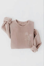 Load image into Gallery viewer, Isaiah 40:8 Graphic Pullover Sweatshirt: Tan