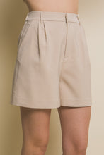 Load image into Gallery viewer, Tailored Trouser Shorts