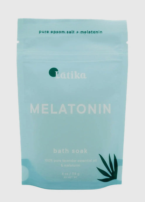 Melatonin Epsom Salt Bath Soak