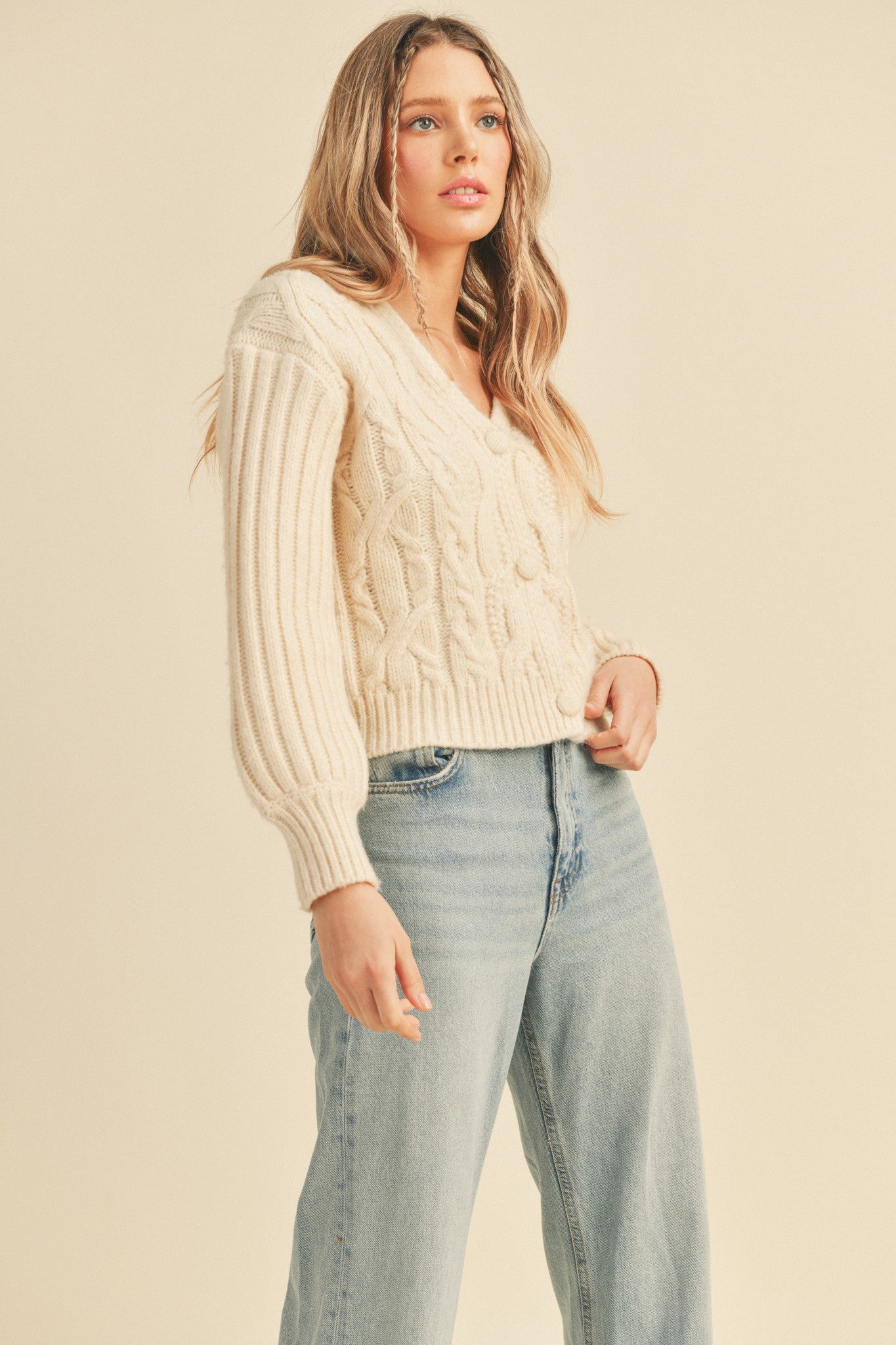 andmary ♡ Casey knit tops ANDMARY】Casey knit tops