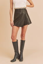 Load image into Gallery viewer, Chloe Leather Skort
