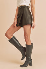 Load image into Gallery viewer, Chloe Leather Skort