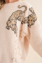 Load image into Gallery viewer, Soft Sequin Tiger Lounge Set