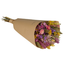 Load image into Gallery viewer, Dried Flowers Field Bouquet - Blossom Lilac