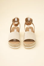 Load image into Gallery viewer, Maria Ankle Strap Espadrille Sandals
