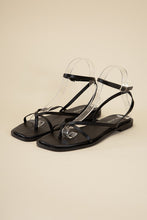 Load image into Gallery viewer, ELIO-1 FLAT SANDALS