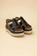 Load image into Gallery viewer, MCLEAN-S ESPADRILLE GLADIATOR SANDALS