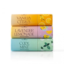 Load image into Gallery viewer, Love Your Lips All Natural Lip Balm Trio Set
