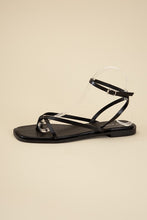 Load image into Gallery viewer, ELIO-1 FLAT SANDALS