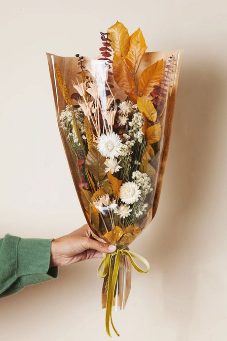 Golden Fall Bouquet - Standard