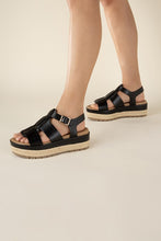 Load image into Gallery viewer, MCLEAN-S ESPADRILLE GLADIATOR SANDALS
