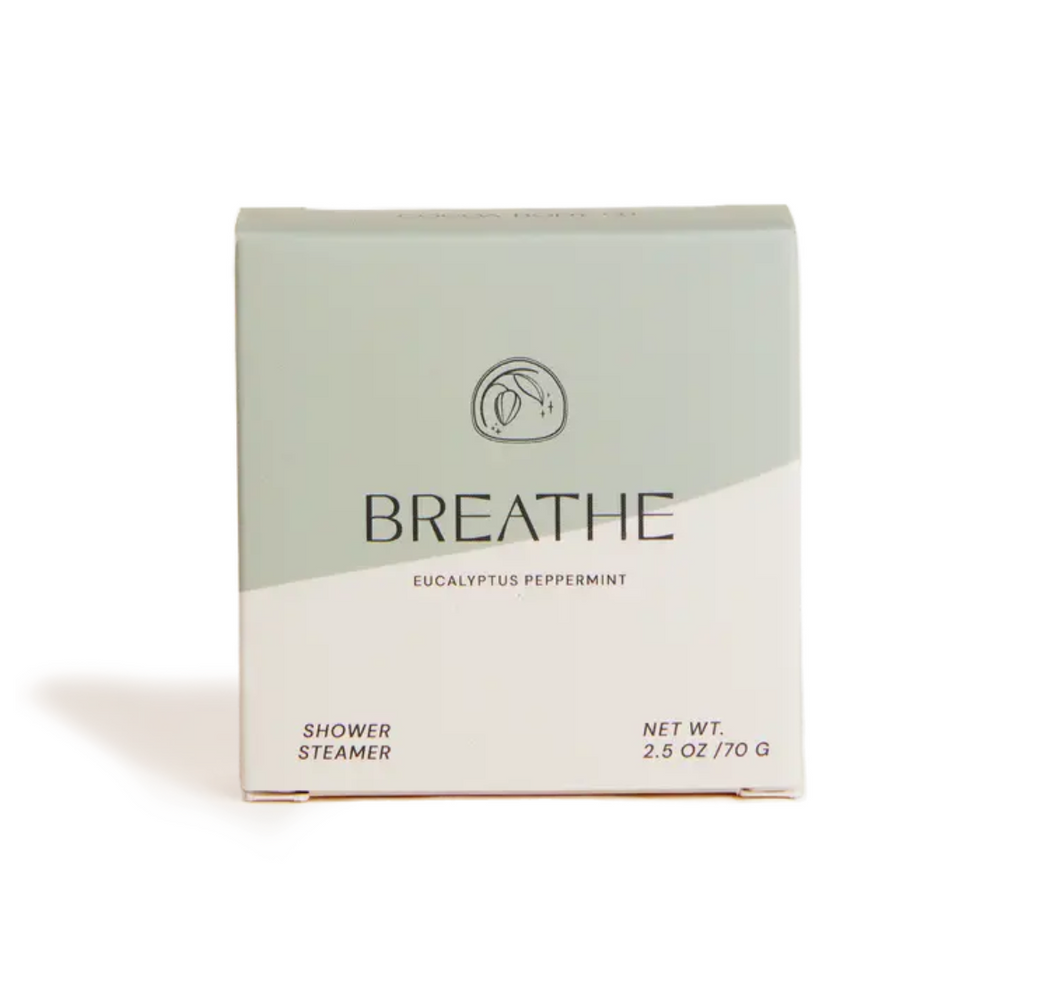 Breathe Shower Steamer: Eucalyptus Peppermint
