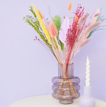 Load image into Gallery viewer, Rainbow Field Flowers Dried Arrangement