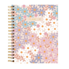 Load image into Gallery viewer, Mixed Daisy Floral Undated Planner