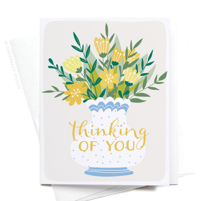 Thinking of You Greeting Card