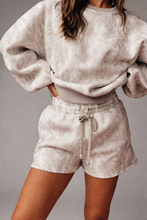 Load image into Gallery viewer, Cozy Camouflage Sweatshirt &amp; Shorts Lounge Set