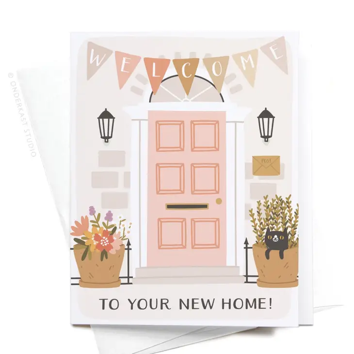 New Home Greeting Card