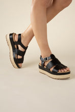 Load image into Gallery viewer, MCLEAN-S ESPADRILLE GLADIATOR SANDALS