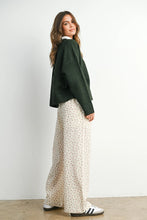 Load image into Gallery viewer, Fallon Open Back Bowtie Sweater - Emerald