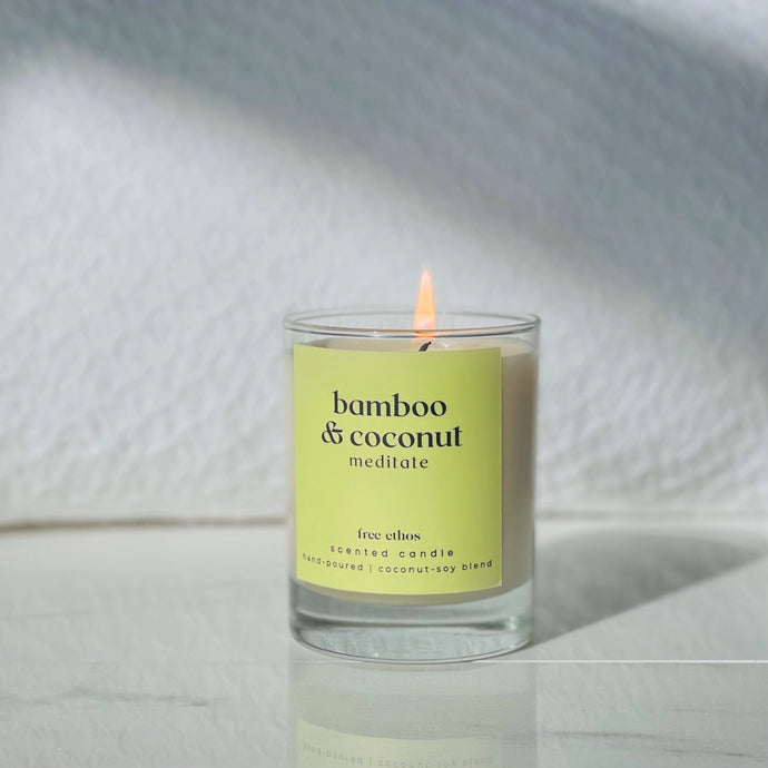 Bamboo & Coconut Soy Candle