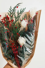 Load image into Gallery viewer, Jolly Christmas Dried Bouquet - Standard