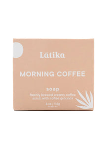 Morning Coffee Hydrating Scrub-Soap