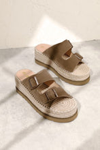Load image into Gallery viewer, D-HAZEL-Espadrille, Platform, Slide, Sandals