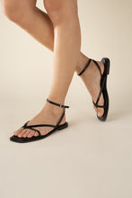 Load image into Gallery viewer, ELIO-1 FLAT SANDALS