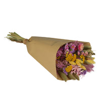 Load image into Gallery viewer, Dried Flowers Field Bouquet - Blossom Lilac