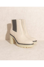 Load image into Gallery viewer, ANASTASIA- PANELED BOOTS