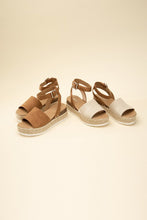 Load image into Gallery viewer, Maria Ankle Strap Espadrille Sandals