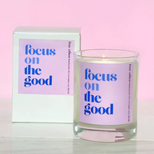 Load image into Gallery viewer, Focus On The Good Soy Candle