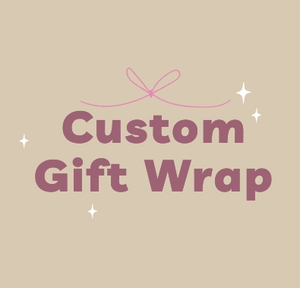 Custom Gift Wrap