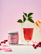 Load image into Gallery viewer, Rose Hibiscus Glow - Superfood Tea