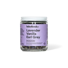 Load image into Gallery viewer, Lavender Vanilla Earl Grey - Superfood Tea Blend