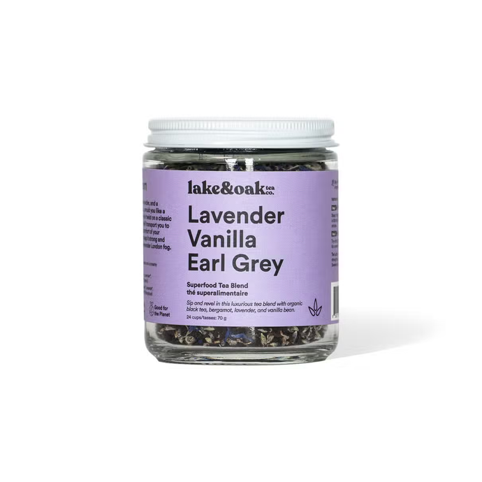 Lavender Vanilla Earl Grey - Superfood Tea Blend