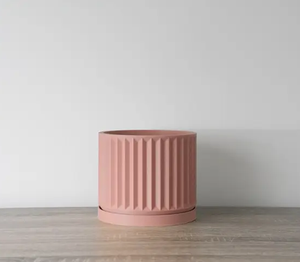 Spring Breeze Planter in Country Pink