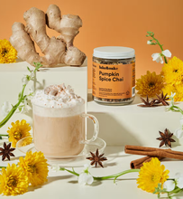 Load image into Gallery viewer, Pumpkin Spice Chai - Superfood Tea Blend