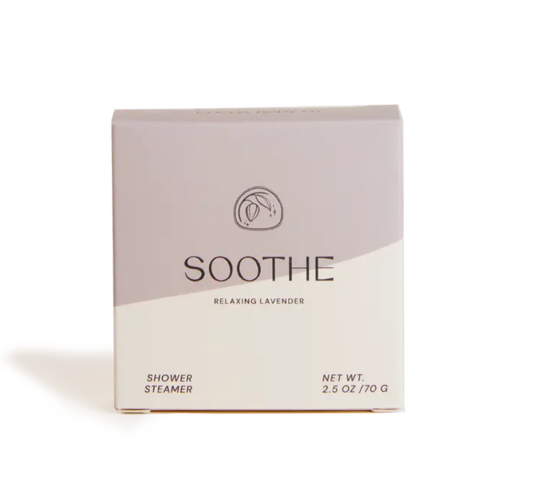 Soothe Shower Steamer: Relaxing Lavender