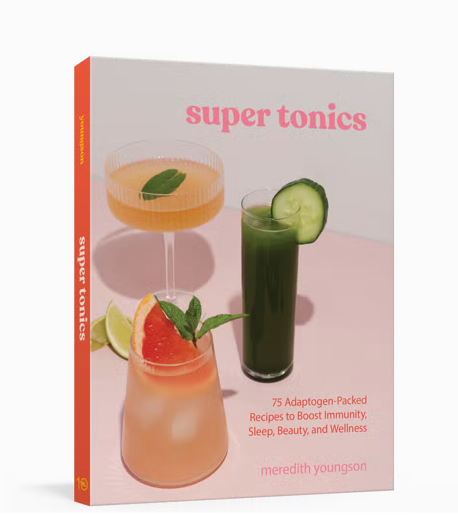 Super Tonics Cookbook