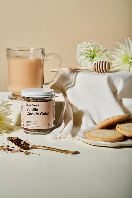 Vanilla Cookie Calm - Superfood Tea Blend
