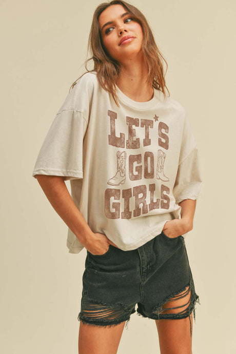 Let's Go Girls Graphic Tee