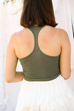 Load image into Gallery viewer, High Neck Racerback Brami Top