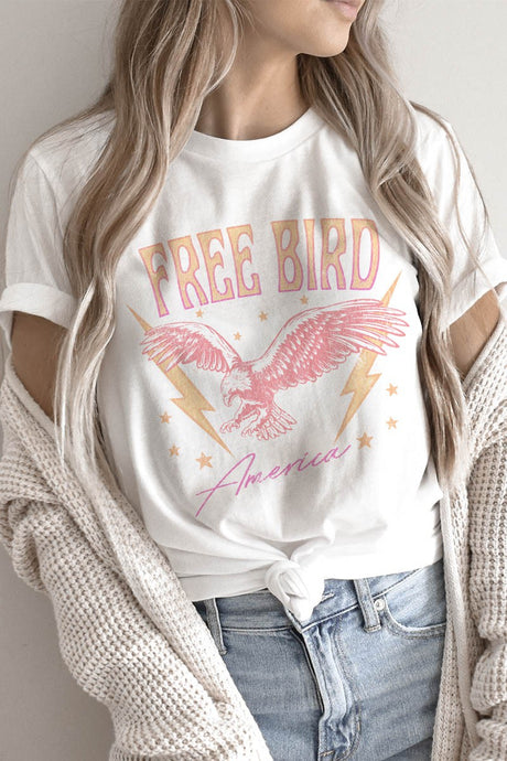 Free Bird Graphic Tee