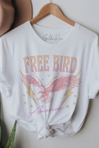 Free Bird Graphic Tee