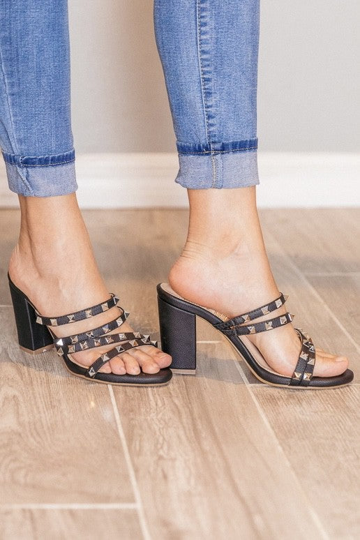 Carla Studded Heels